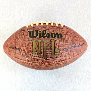 Wilson NFL Junior Composite Leather Football Size 6 Brown F1694